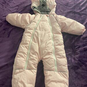 Baby Girl Snow suit